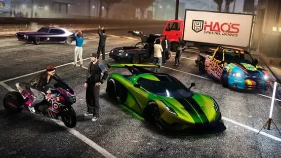 Grand Theft Auto Online — Screenshoty