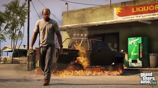 Grand Theft Auto V — Screenshots