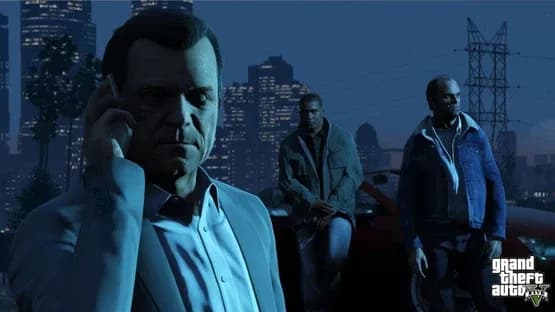 Grand Theft Auto V — Screenshots