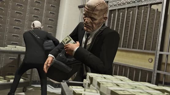 Grand Theft Auto Online: Heists — Screenshoty