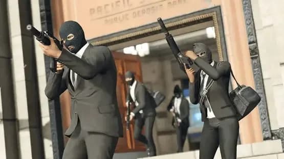 Grand Theft Auto Online: Heists — Screenshoty