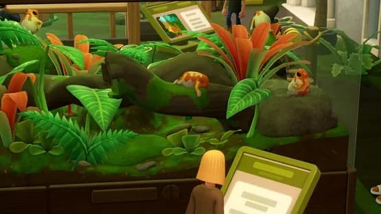 Two Point Museum: Zooseum — Screenshoty