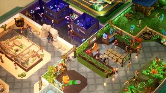 Two Point Museum: Zooseum — Screenshoty