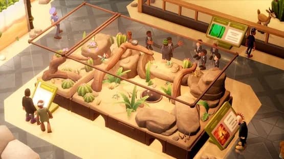 Two Point Museum: Zooseum — Screenshoty