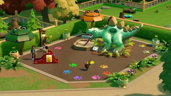 Two Point Museum: Zooseum — Screenshoty