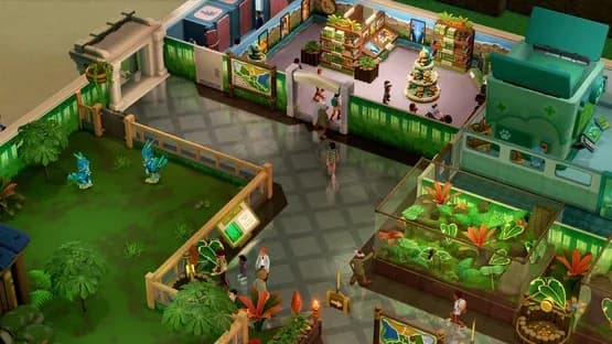 Two Point Museum: Zooseum — Screenshoty