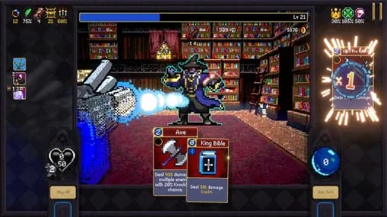 Vampire Crawlers: The Turbo Wildcard from Vampire Survivors — Screenshots