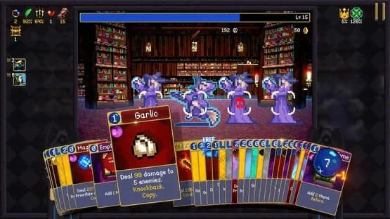 Vampire Crawlers: The Turbo Wildcard from Vampire Survivors — Screenshots