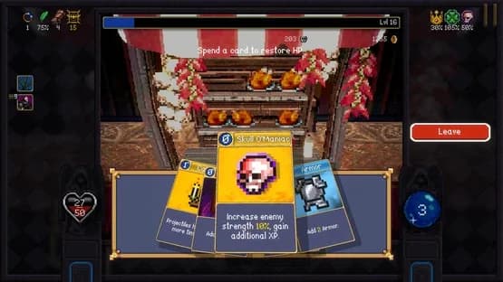 Vampire Crawlers: The Turbo Wildcard from Vampire Survivors — Screenshots