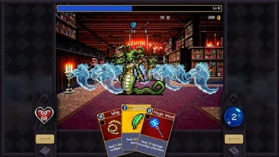 Vampire Crawlers: The Turbo Wildcard from Vampire Survivors — Screenshots