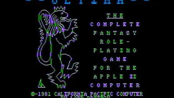 Ultima — Screenshoty