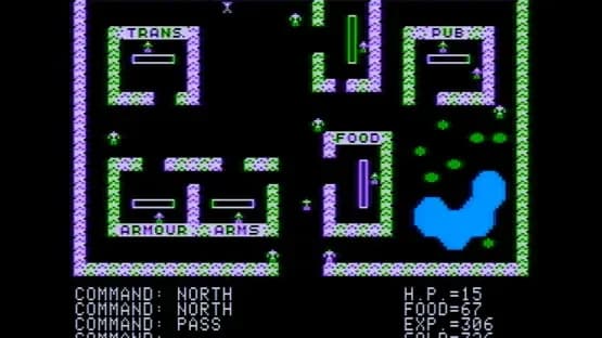 Ultima — Screenshoty