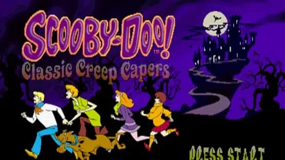 Scooby-Doo! Classic Creep Capers — Screenshoty