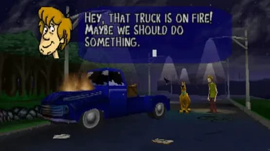 Scooby-Doo! Classic Creep Capers — Screenshoty