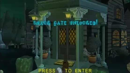 Scooby-Doo! Night of 100 Frights — Screenshoty