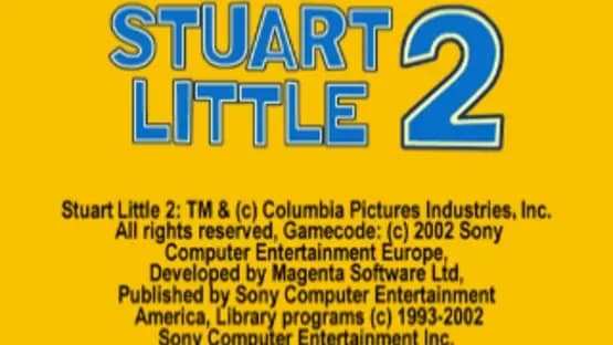 Stuart Little 2 — Screenshoty