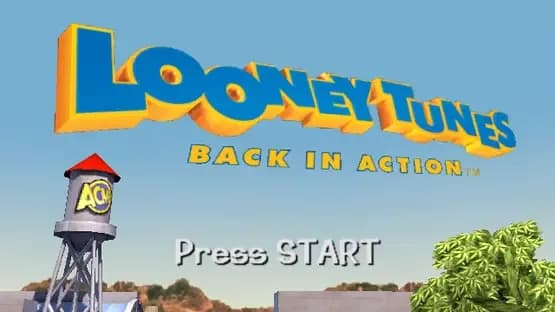 Looney Tunes: Back in Action — Screenshoty