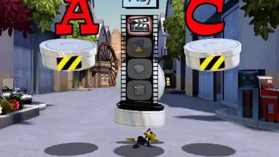 Looney Tunes: Back in Action — Screenshoty