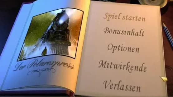 The Polar Express — Screenshots