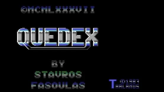 Quedex — Screenshoty