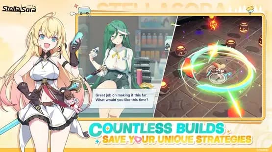 Stella Sora — Screenshots