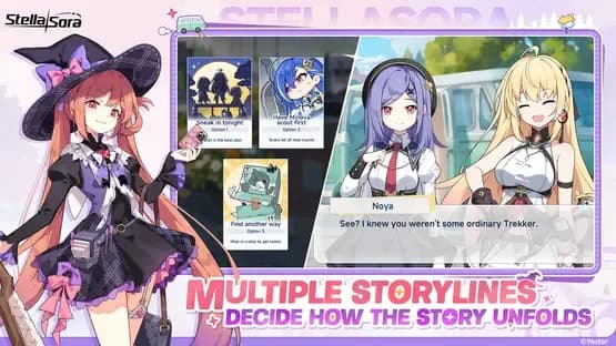 Stella Sora — Screenshots