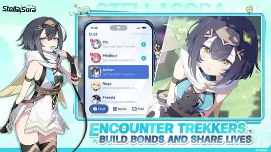 Stella Sora — Screenshots
