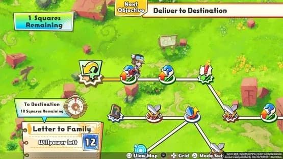 Calamity Angels: Special Delivery — Screenshoty