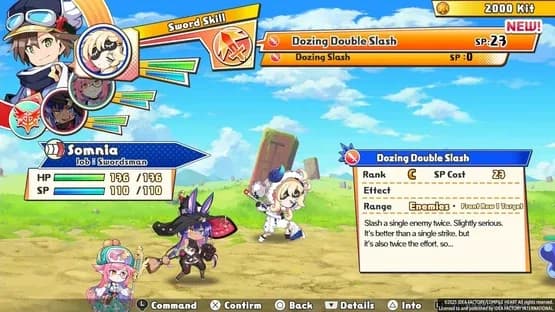 Calamity Angels: Special Delivery — Screenshoty