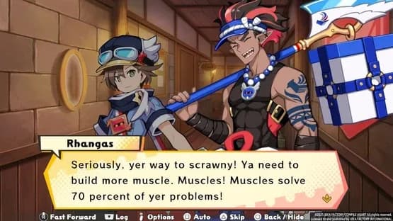 Calamity Angels: Special Delivery — Screenshoty