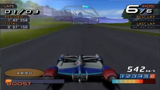 Shinseiki GPX Cyber Formula: Road to the Evolution — Screenshots