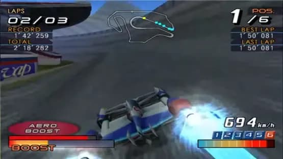Shinseiki GPX Cyber Formula: Road to the Evolution — Screenshots