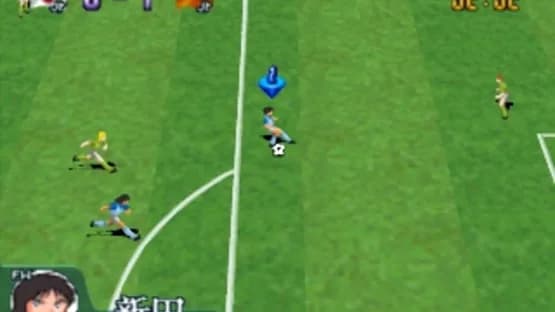Captain Tsubasa J: Get in the Tomorrow — Screenshoty