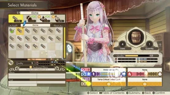 Atelier Lulua: The Scion of Arland — Screenshoty