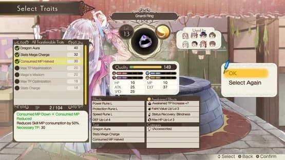 Atelier Lulua: The Scion of Arland — Screenshoty