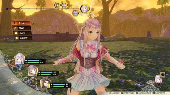 Atelier Lulua: The Scion of Arland — Screenshoty