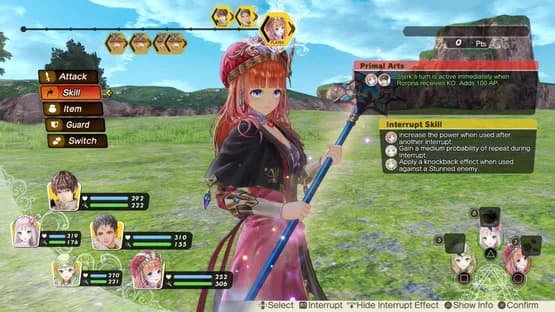 Atelier Lulua: The Scion of Arland — Screenshoty