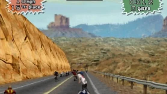 ESPN Extreme Games — Screenshoty