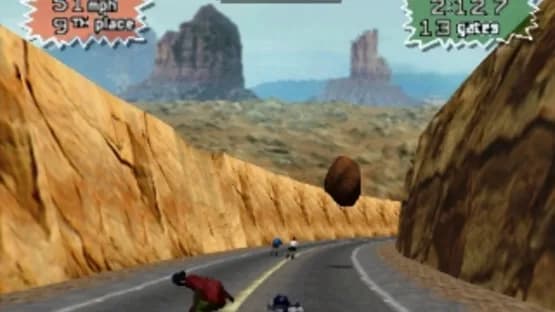 ESPN Extreme Games — Screenshoty