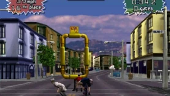 ESPN Extreme Games — Screenshoty