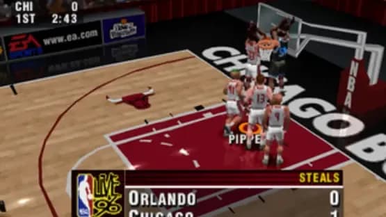 NBA Live 96 — Screenshoty