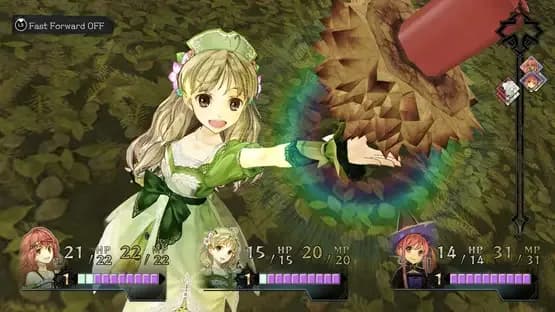 Atelier Ayesha: The Alchemist of Dusk DX — Screenshoty
