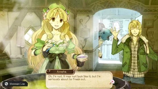 Atelier Ayesha: The Alchemist of Dusk DX — Screenshoty