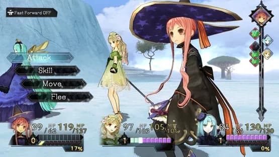 Atelier Ayesha: The Alchemist of Dusk DX — Screenshoty