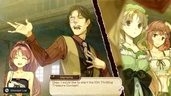 Atelier Ayesha: The Alchemist of Dusk DX — Screenshoty