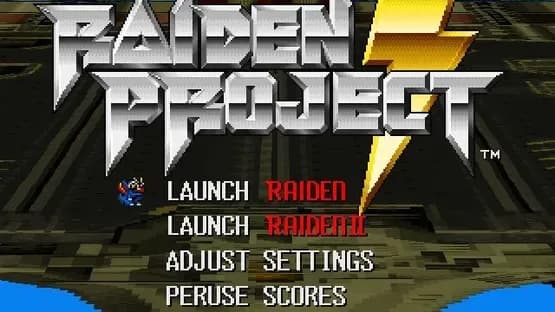 The Raiden Project — Screenshoty