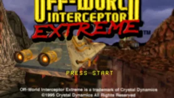 Off-World Interceptor Extreme — Screenshots