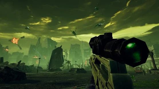 Starship Troopers: Ultimate Bug War! — Screenshoty