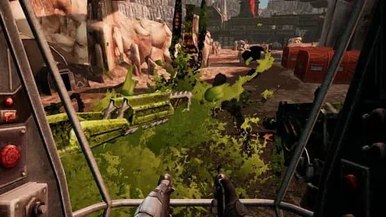 Starship Troopers: Ultimate Bug War! — Screenshoty