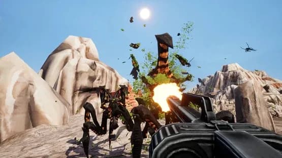 Starship Troopers: Ultimate Bug War! — Screenshoty